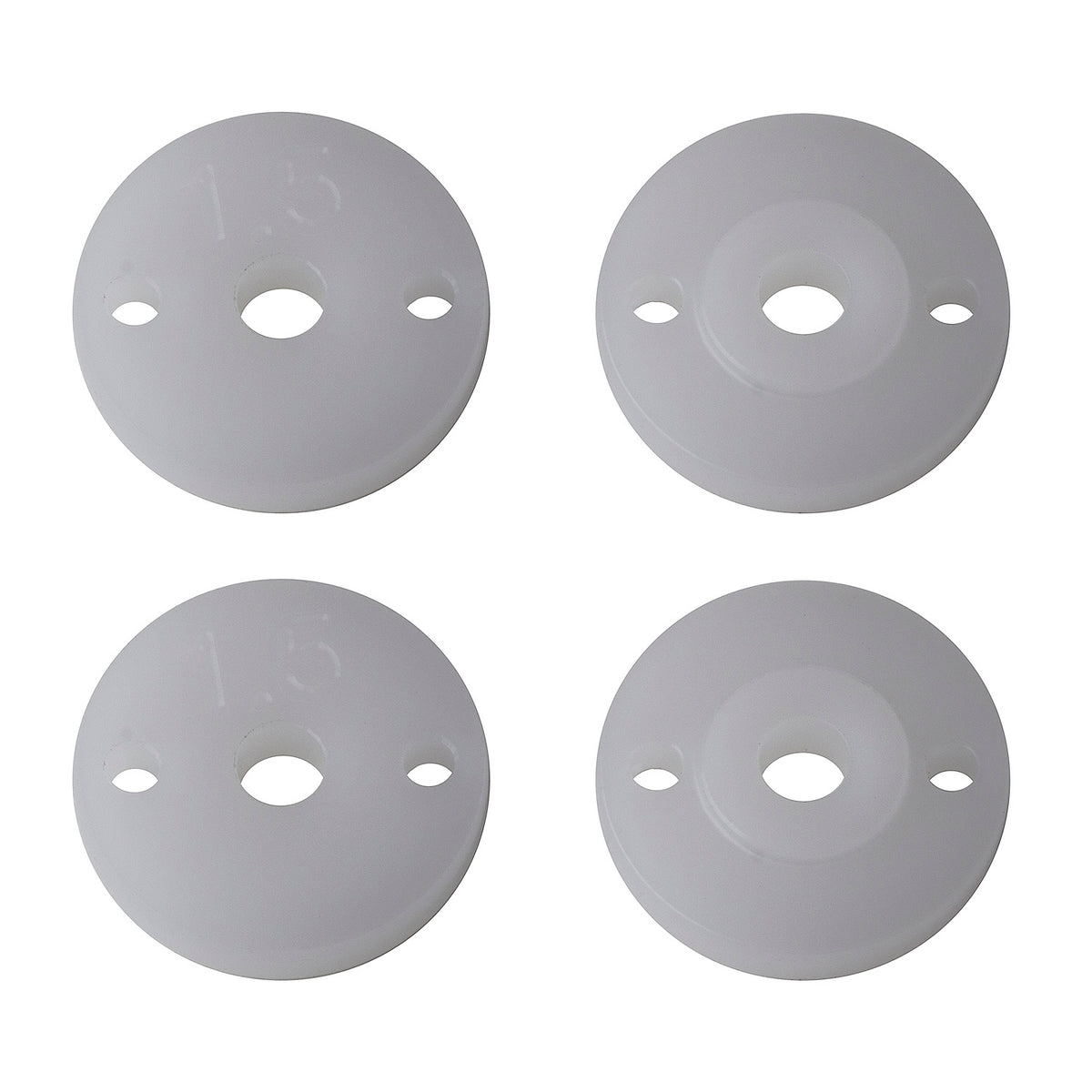 FT 12mm V2 Shock Pistons, 2mm, 2x1.5mm