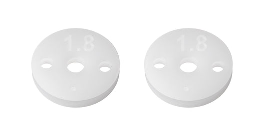 FT 13mm Shock Pistons, 2.5mm, 2x1.8