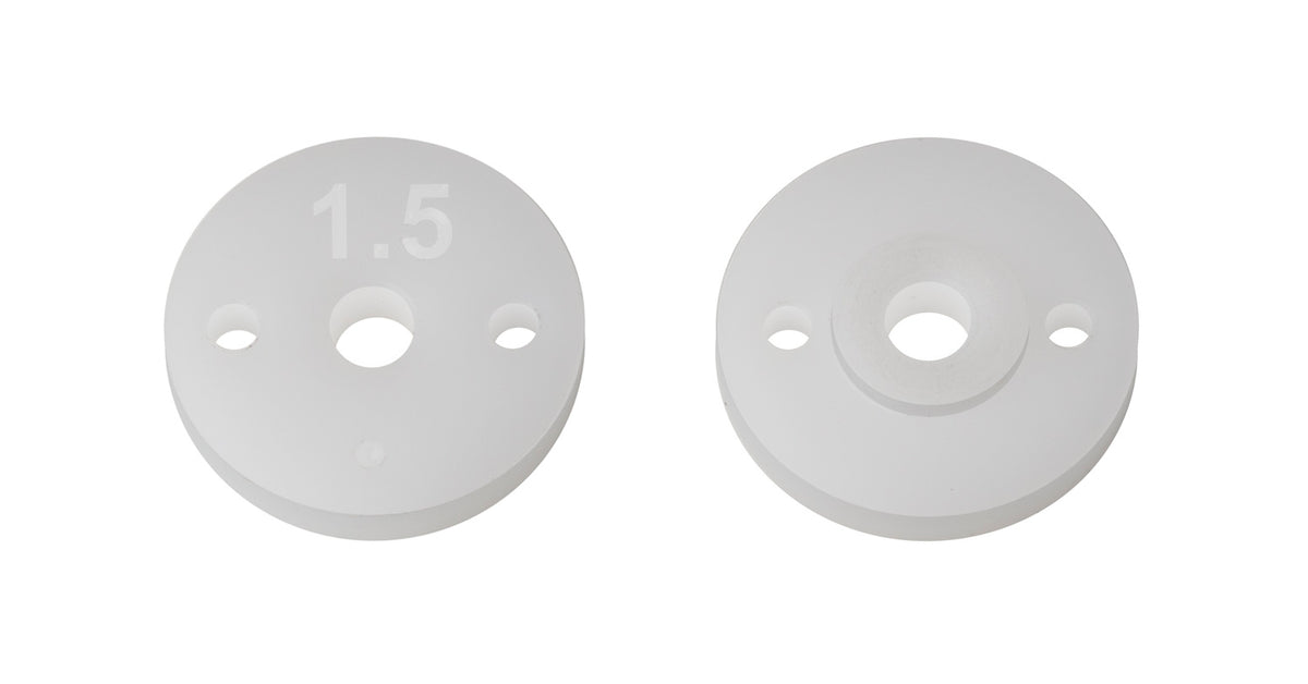 FT 13mm Shock Pistons, 2.0mm, 2x1.5