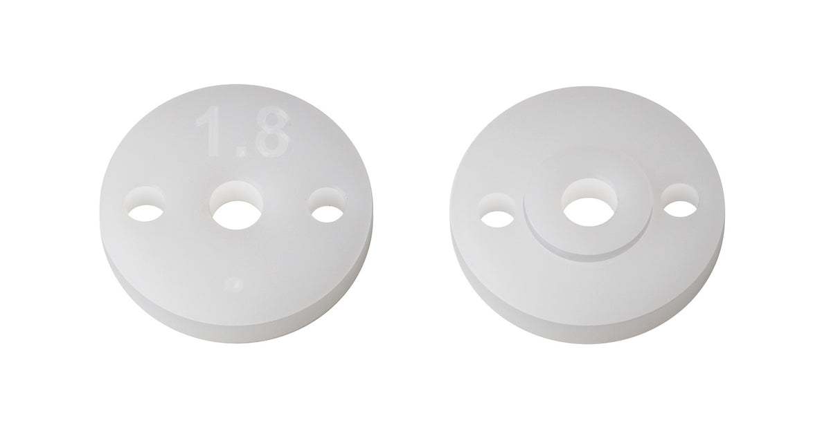 FT 13mm Shock Pistons, 2.0mm, 2x1.8