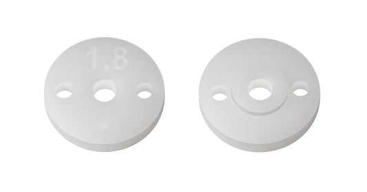 FT 13mm Shock Pistons, 2.0mm, 2x1.8