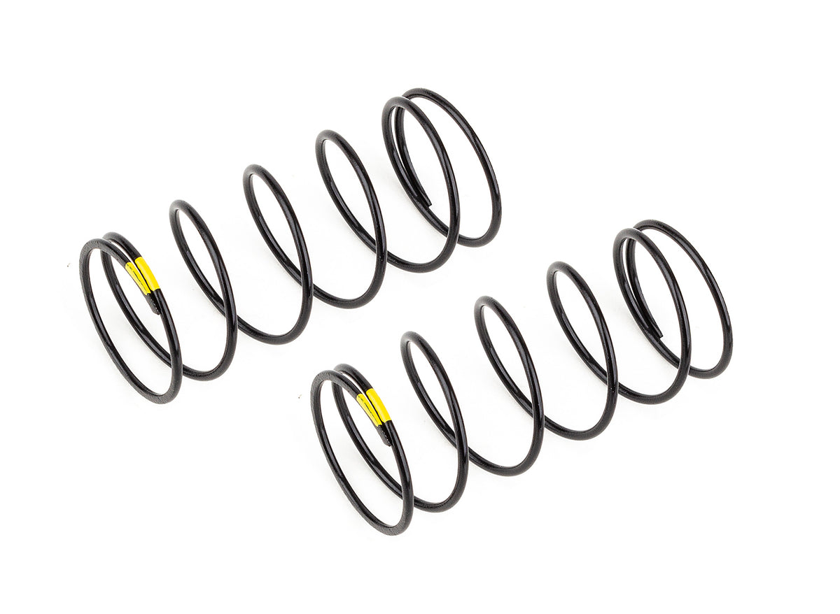 13mm Front Shock Springs, yellow 3.8lb/in, L44, 6.5T, 1.2D