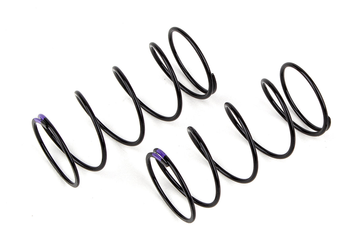13mm Front Shock Springs, purple 4.6lb/in, L44, 5.75T, 1.2D