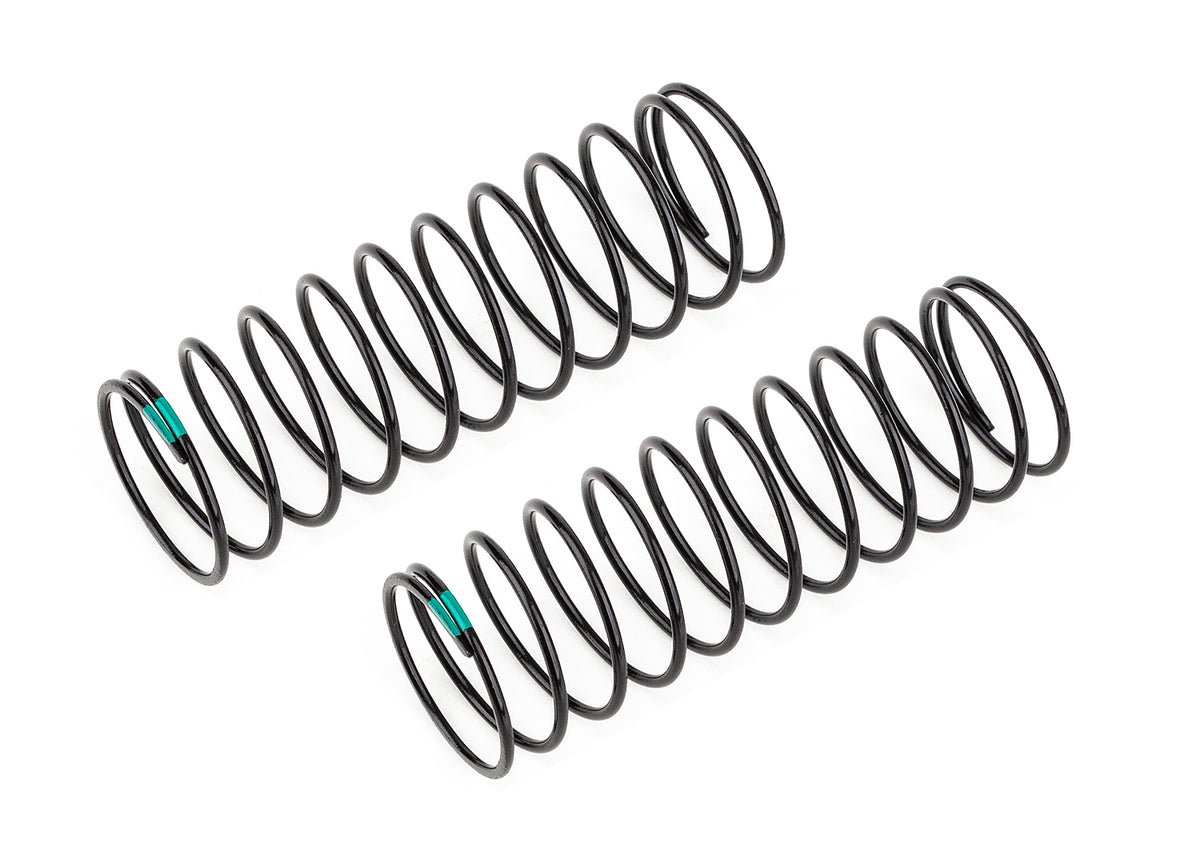 13mm Rear Shock Springs, green 1.8lb/in, L61, 11.5T, 1.2D