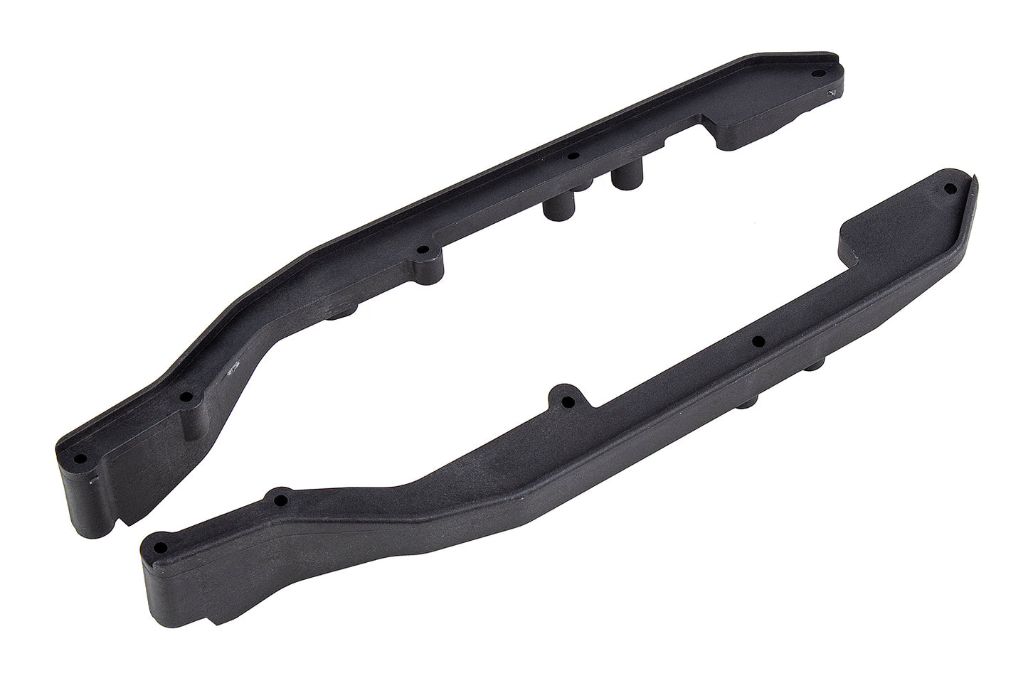 RC10B6.4 FT Side Rails, carbon