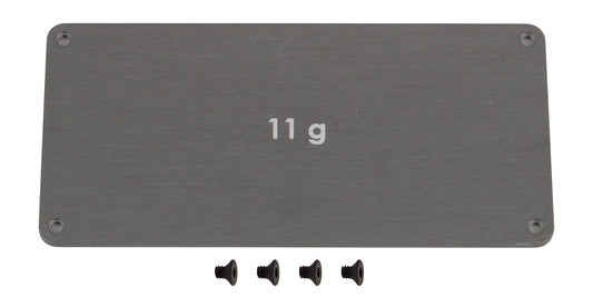 RC10B6.4 FT 11g ESC Weight, aluminum