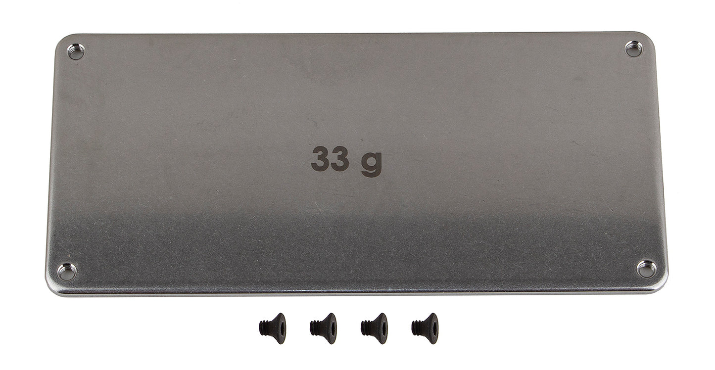 RC10B6.4 FT 33g ESC Weight, steel