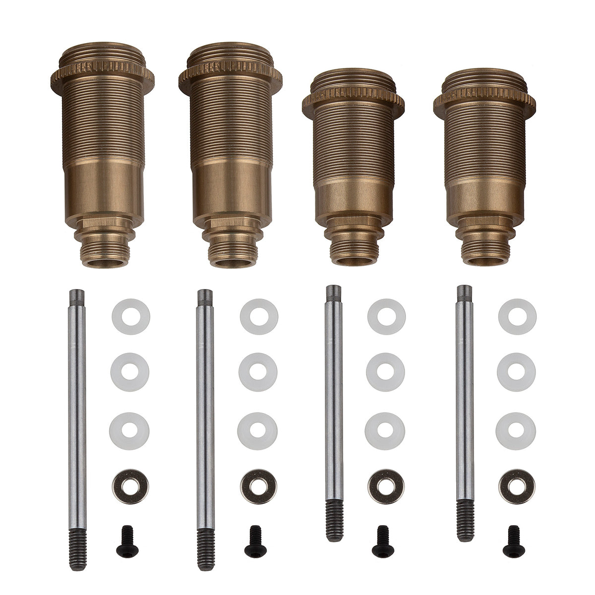 FT Fox Shock Upgrade 13x23mm and 27.5mm with Genuine Kashima Coat and Chrome Shock Shafts