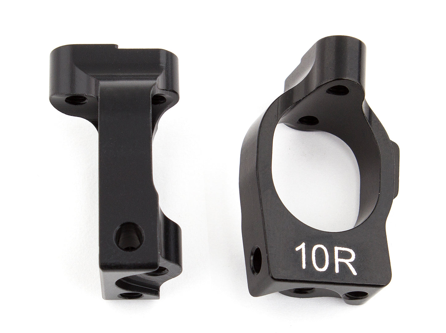 B64 Aluminum Caster Blocks, 10 deg. (in kit, B64D)