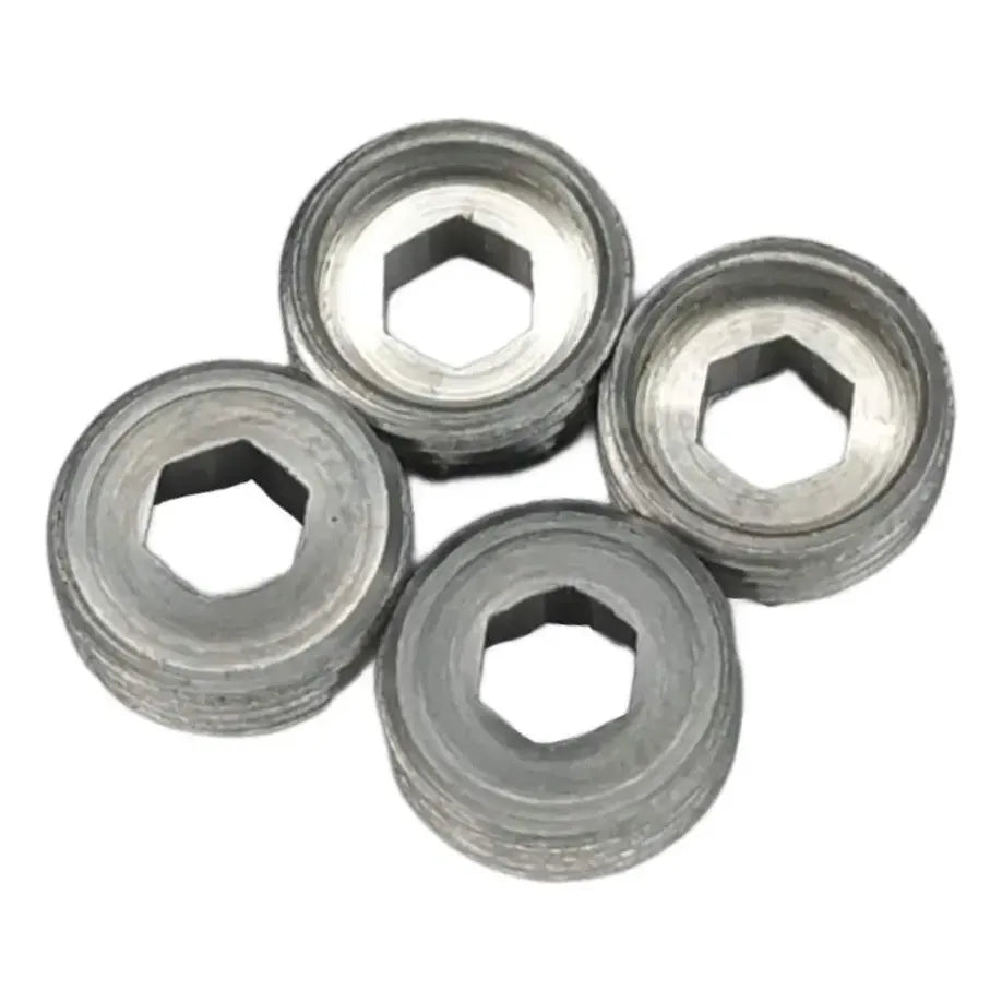 Serpent Part #SER9207 M12 Aluminum Adjusting Nuts M12 (4) VINTAGE