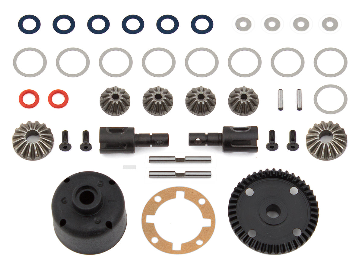 B64 Gear Diff Kit, front and rear