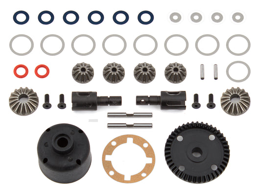 B64 Gear Diff Kit, front and rear