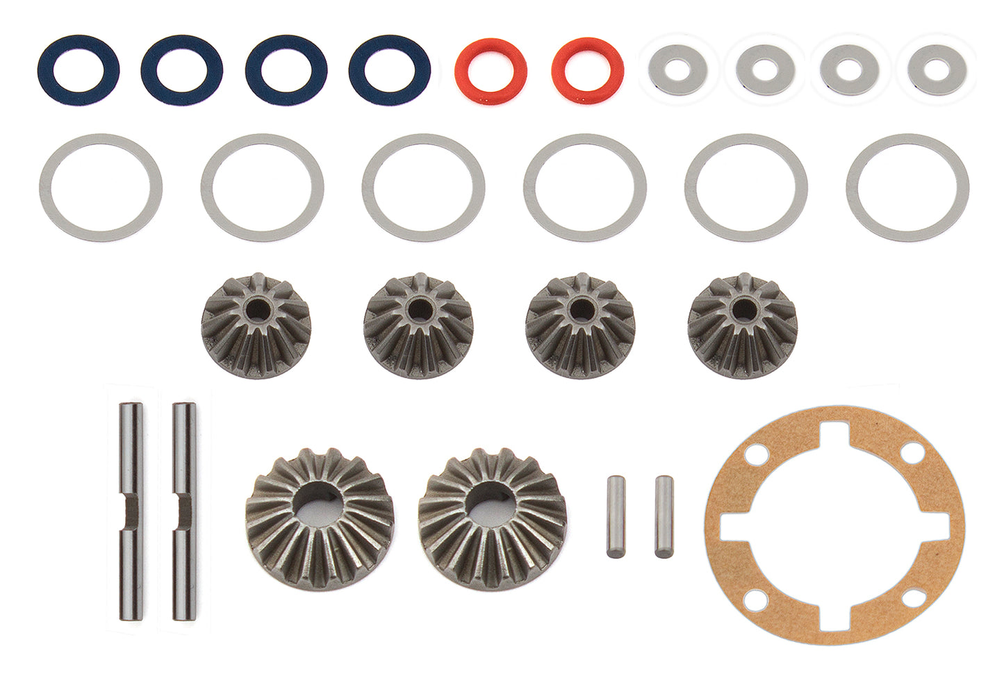 B64 Gear Diff Rebuild, metal