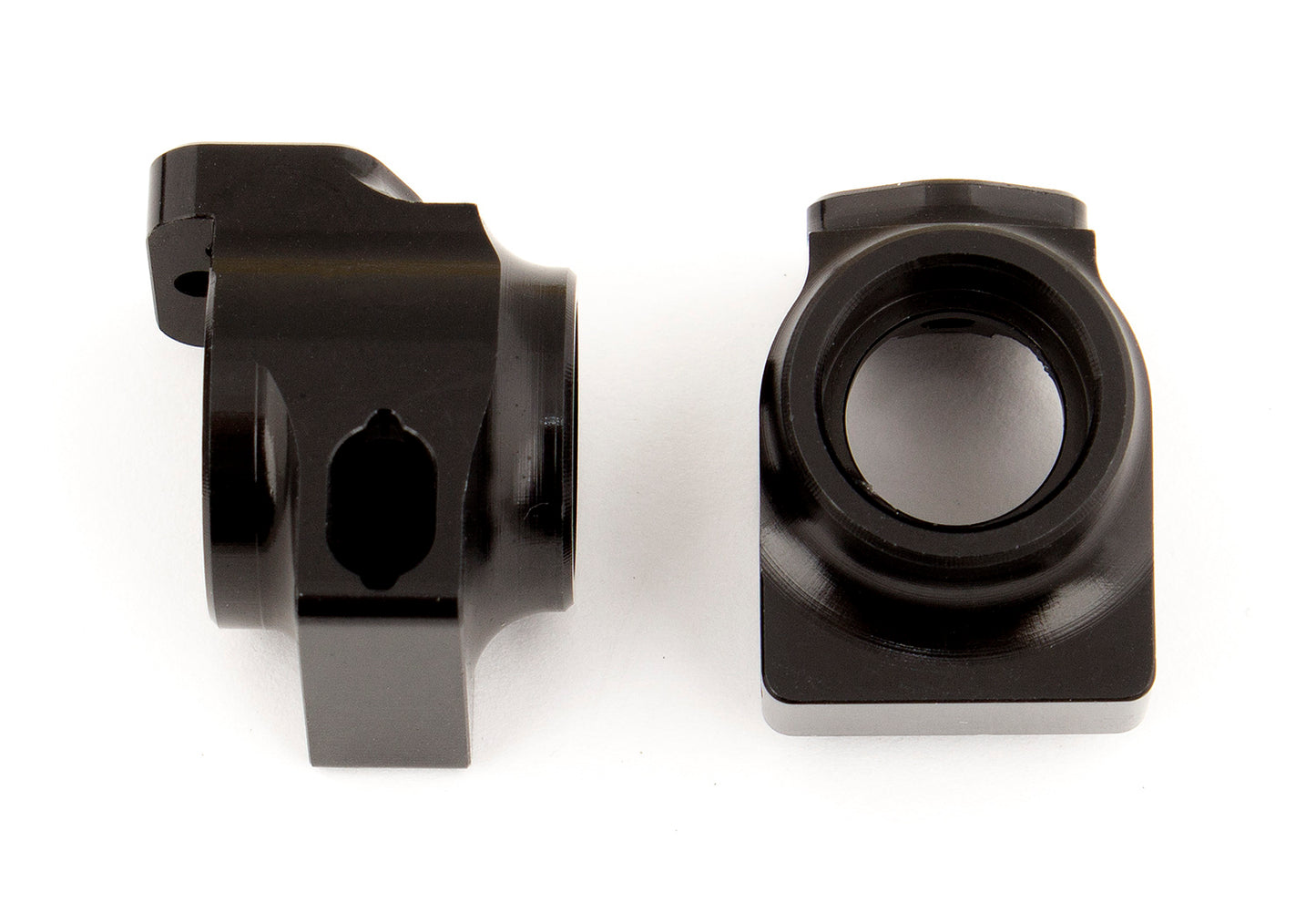 B64 FT Aluminum Rear Hubs, black