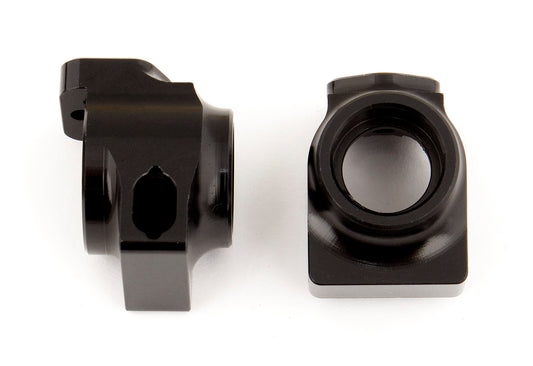 B64 FT Aluminum Rear Hubs, black