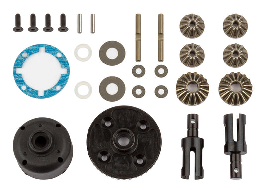 RC10B74 Differential Set, front and rear