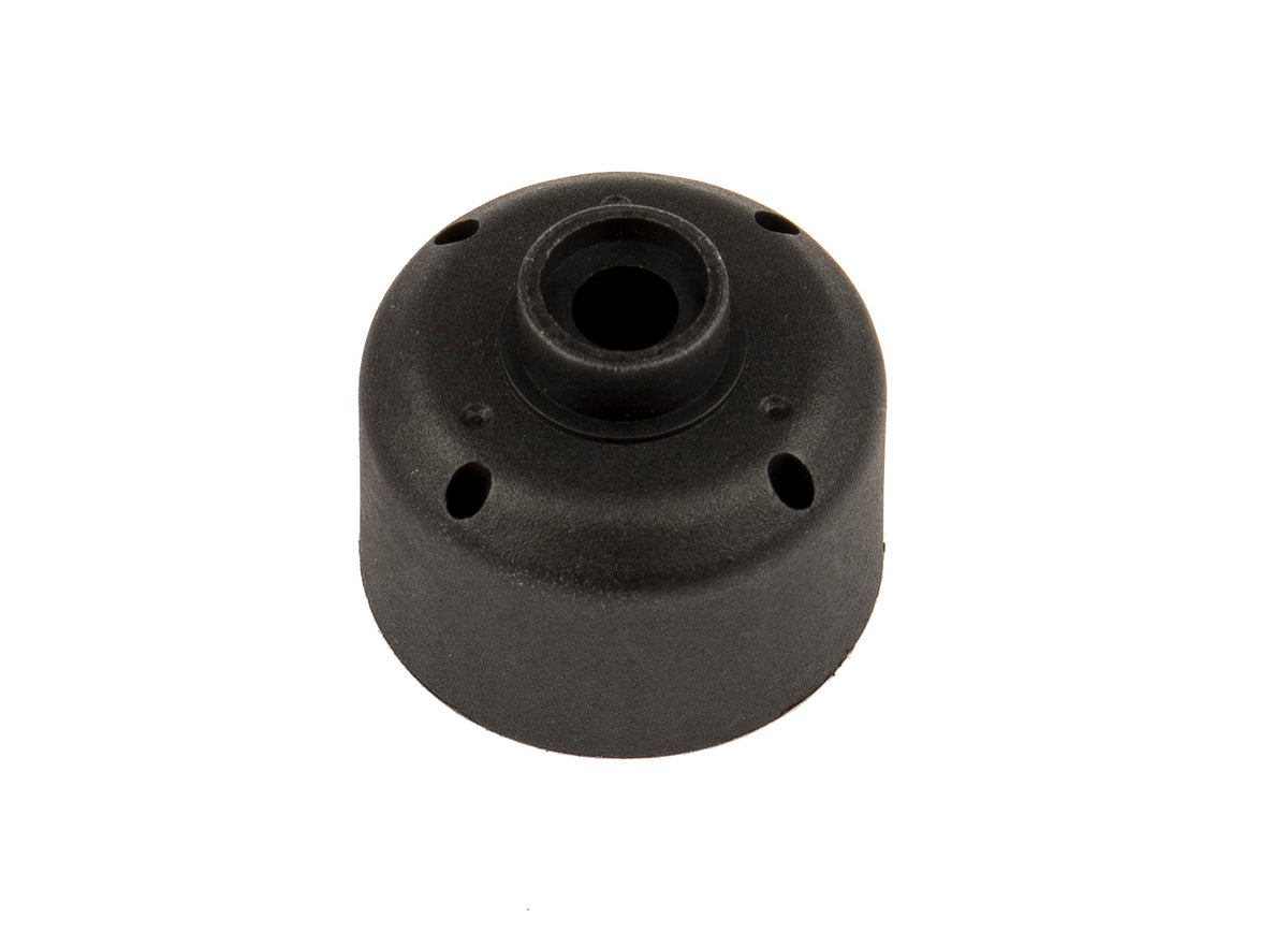RC10B74 Differential Cases, front and rear