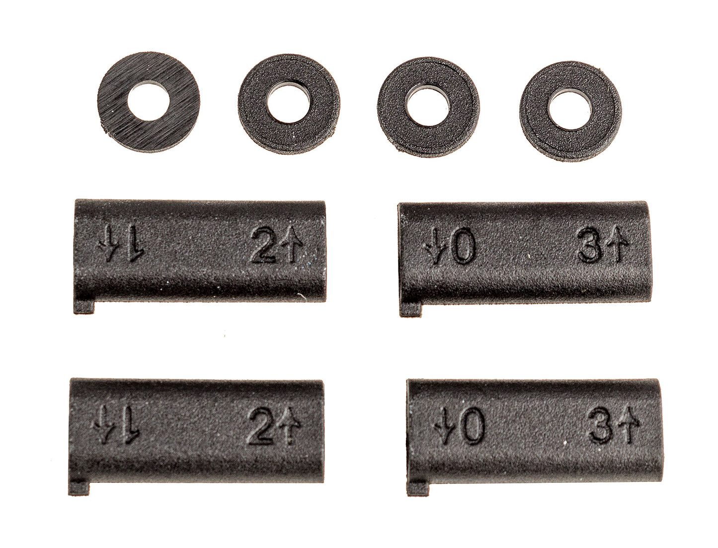 Rear Hub Insert Set
