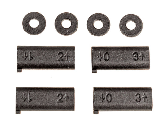 Rear Hub Insert Set