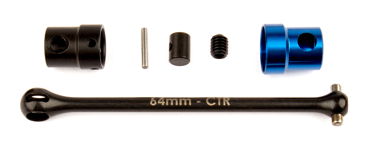RC10B74 Center CVA Set, 64 mm