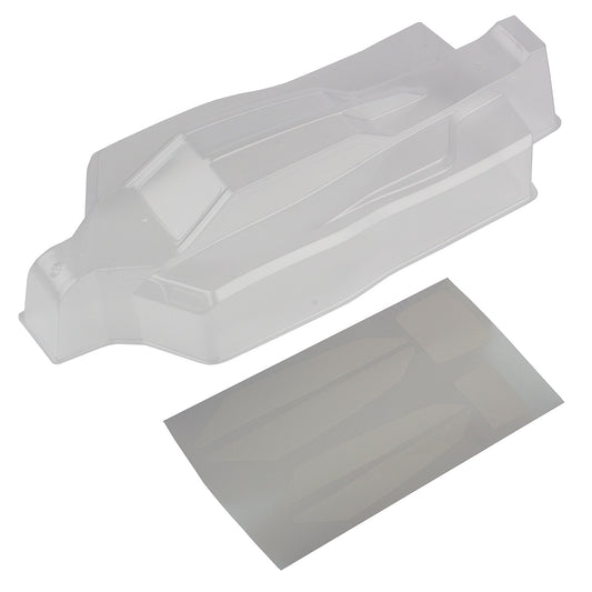 RC10B74 Lightweight Body, clear