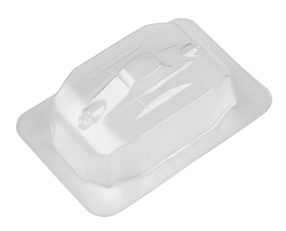 RC10B74 Front Scoop, clear
