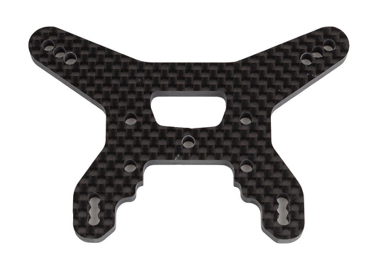 RC10B74.1 FT Rear Shock Tower, 31mm V2, carbon fiber