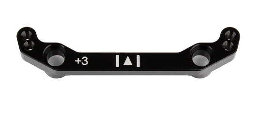 RC10B74.1  Steering Rack, +3mm, aluminum