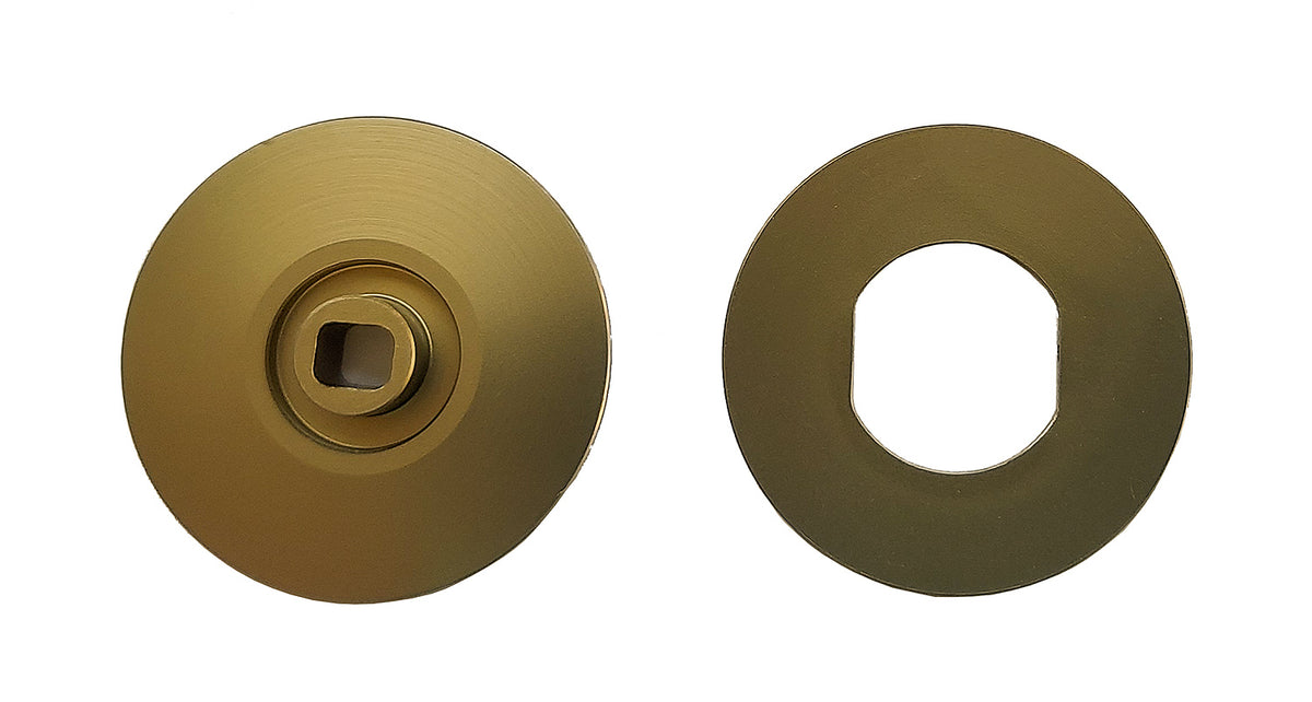 RC10B74.1 3-Pad Slipper Hubs, front