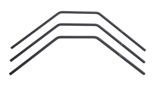 RC10B74.1 Anti-roll Bar Set, 1.8-2.0mm