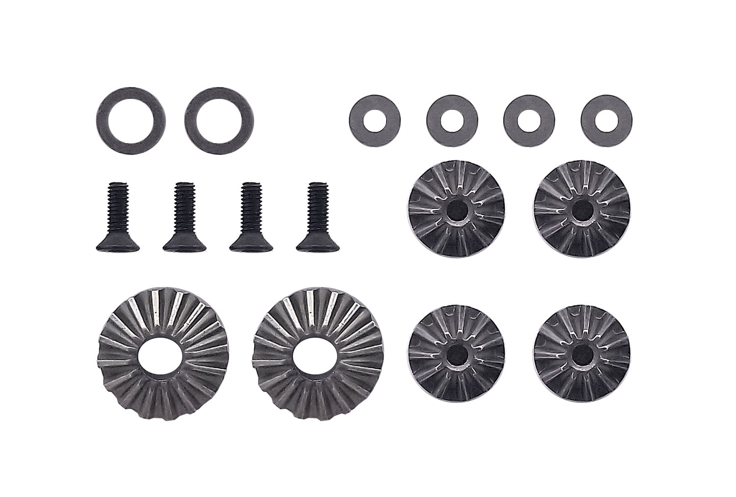 RC10B74.1 HTC Gear Differential Rebuild Kit V2