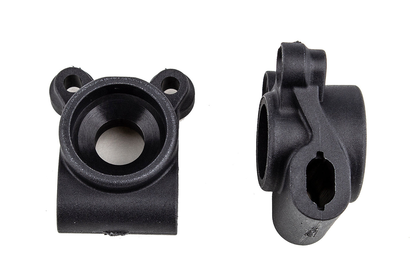 RC10B74.1 FT Rear Hubs, carbon