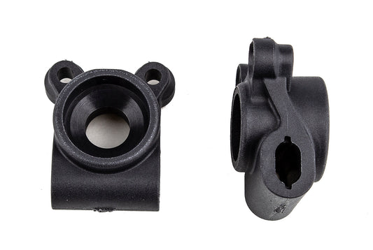 RC10B74.1 FT Rear Hubs, carbon