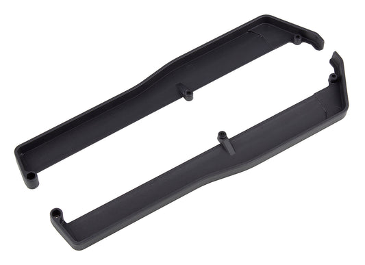 RC10B74 FT Side Rails, carbon