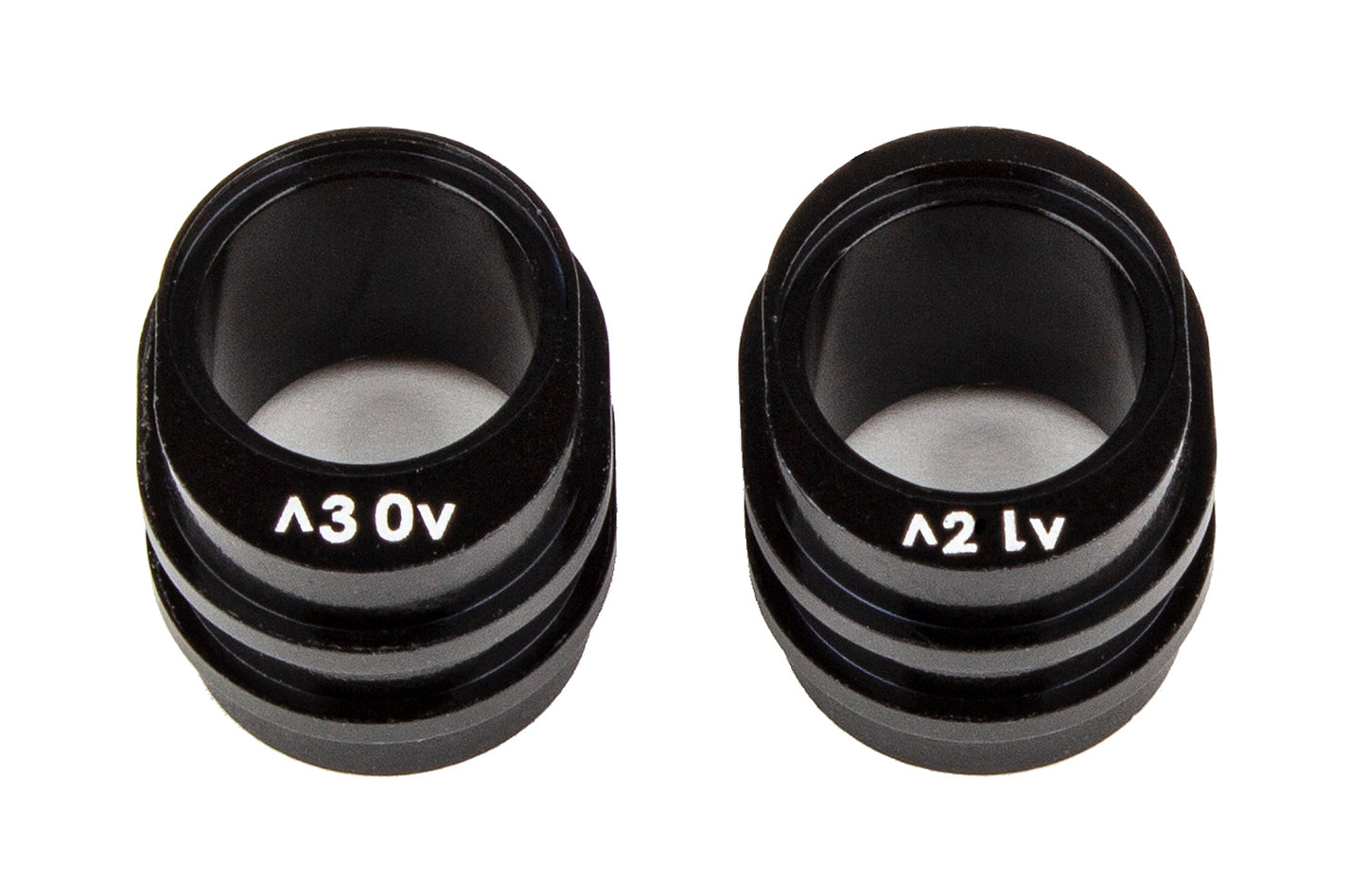 RC10B74.2 FT Rear Gearbox Pinion Height Inserts, machined