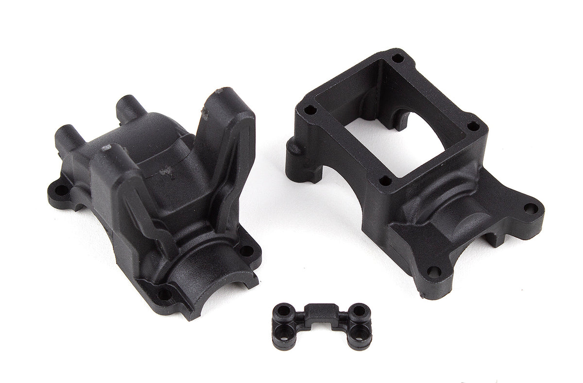 RC10B74.2 FT Rear Gearbox, carbon
