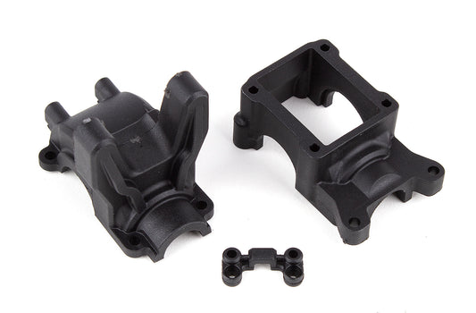 RC10B74.2 FT Rear Gearbox, carbon
