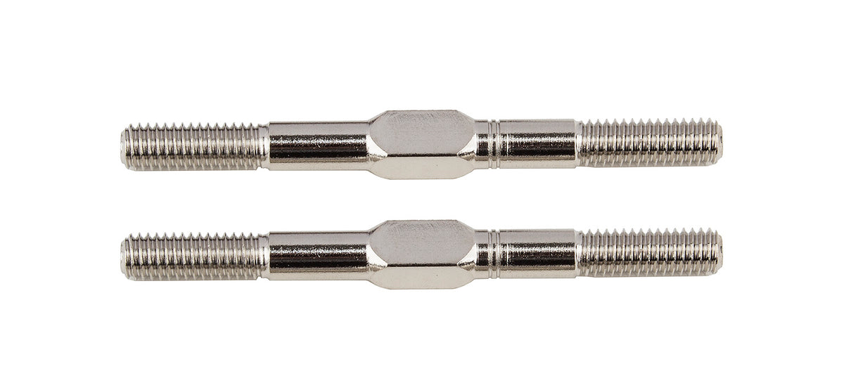 Turnbuckles, M3.5 x 42mm, steel