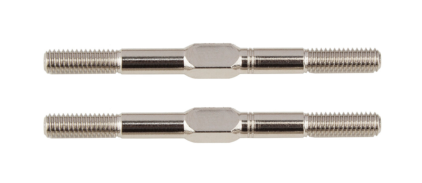 Turnbuckles, M3.5 x 45mm, steel