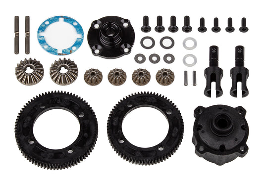 RC10B74.1 LTC Differential Set, center
