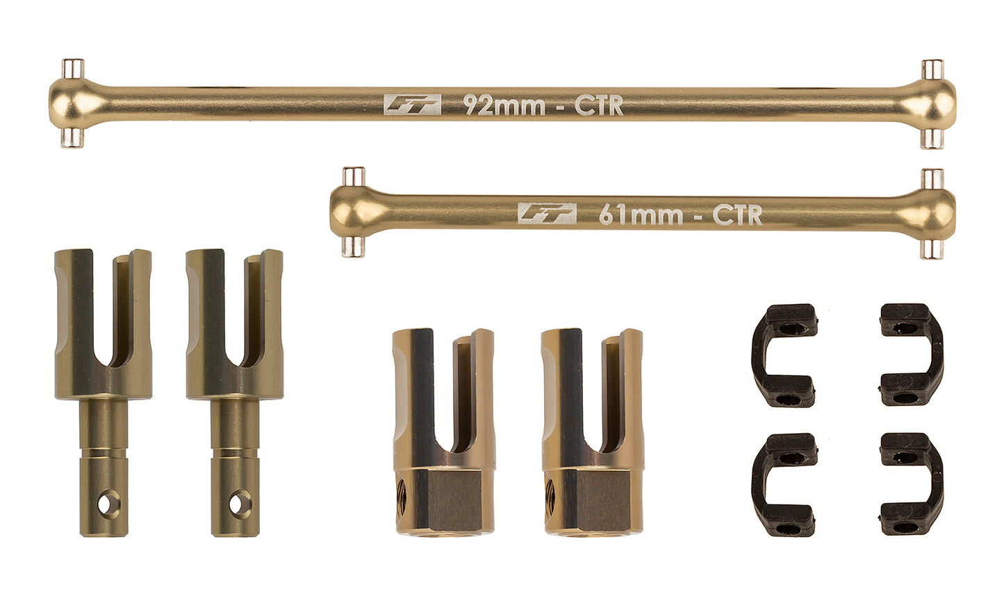 RC10B74.2 FT Lightweight Driveline Center Kit