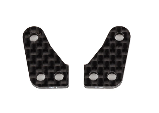 RC10B74 FT Steering Block Arms, +1