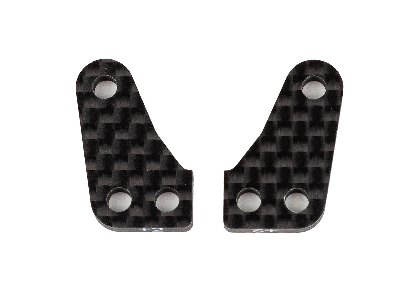 RC10B74 FT Steering Block Arms, +2