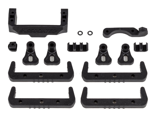 RC10B7 Battery Mount, Fan Mount, Servo Mount