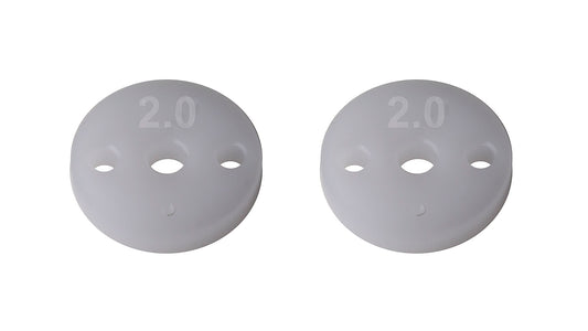 FT 13mm Shock Pistons, 2.5mm, 2x2.0