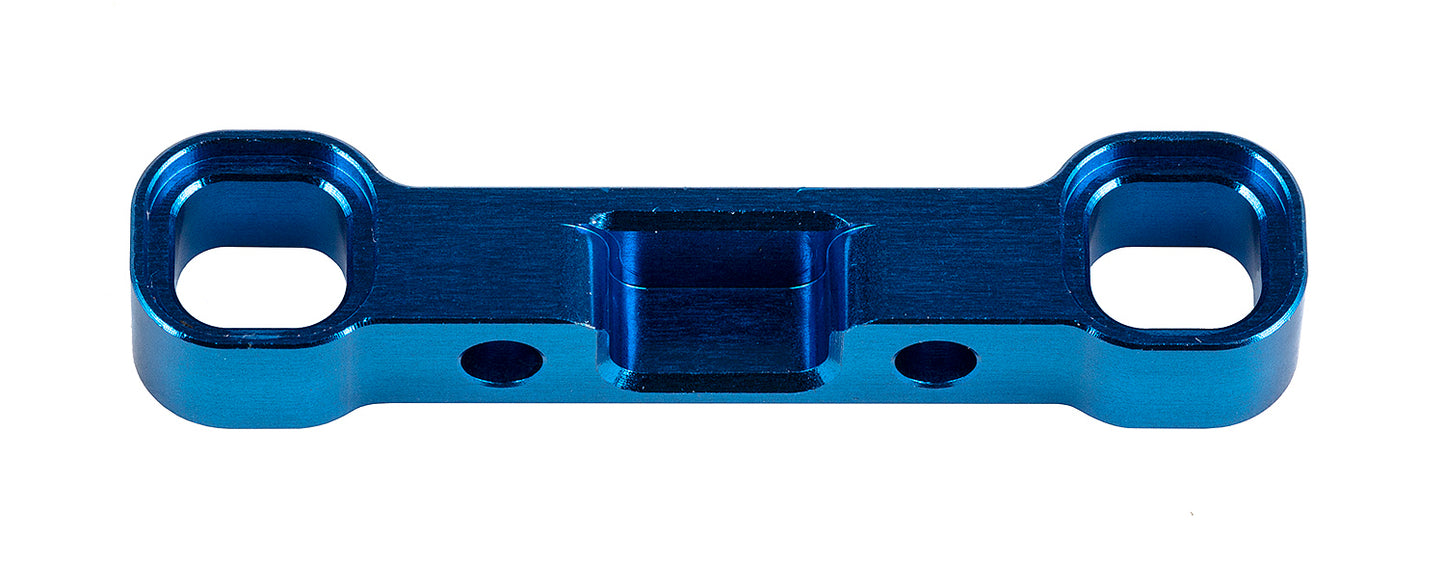 RC10B7 Arm Mount D, blue aluminum