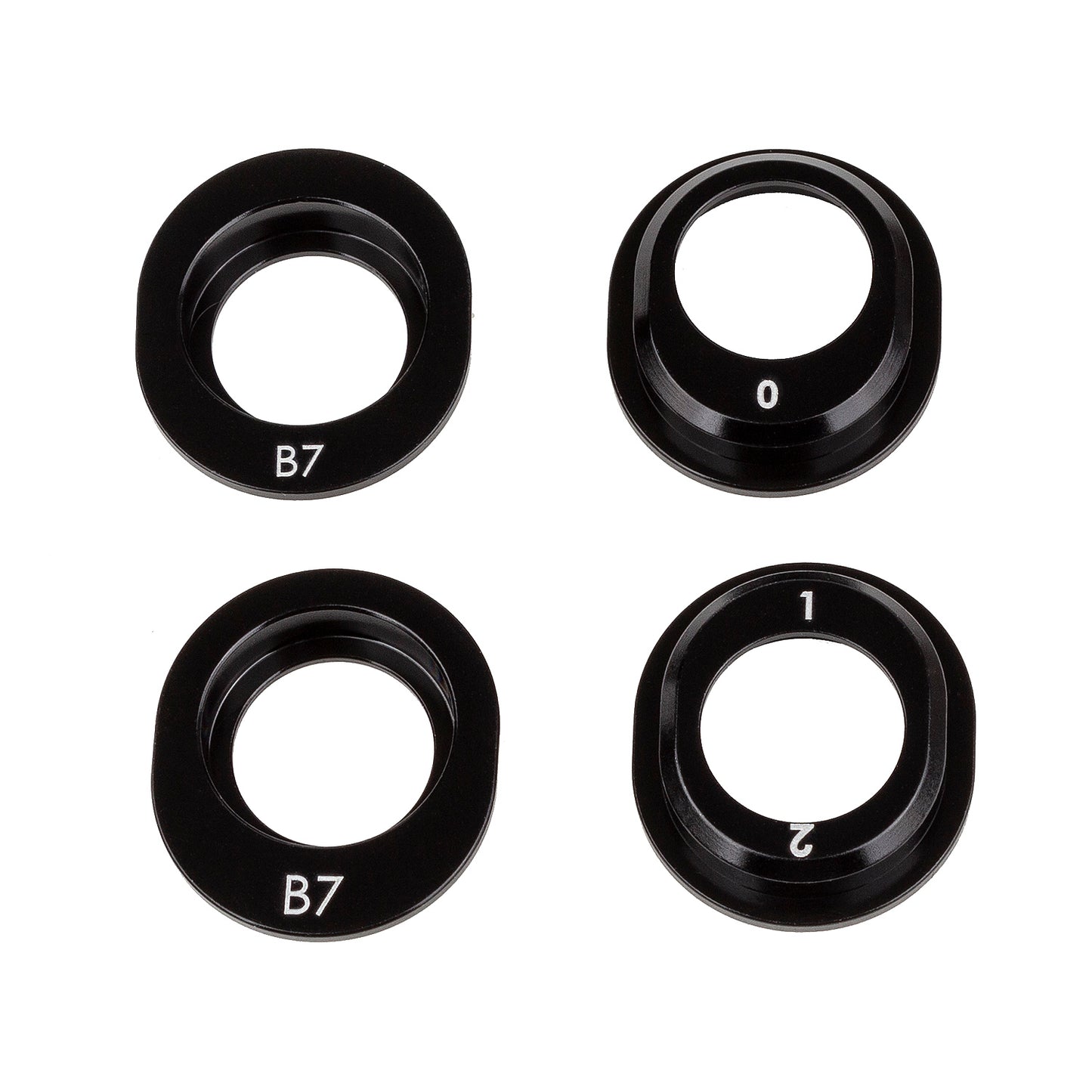 RC10B7 FT Aluminum Differential Height Inserts