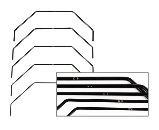 RC10B7 Front Anti-roll Bar Set