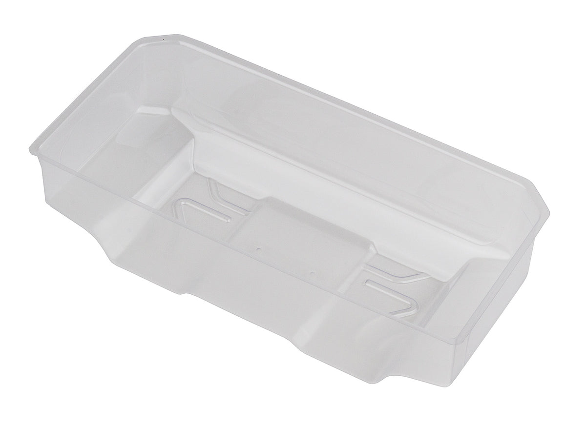 Team Associated RC10B7 FT Lightweight Rear Wing, 7in, clear