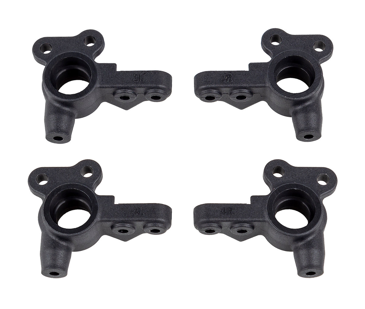 Team Associated RC10B7 FT Steering Blocks, Adjustable KPI